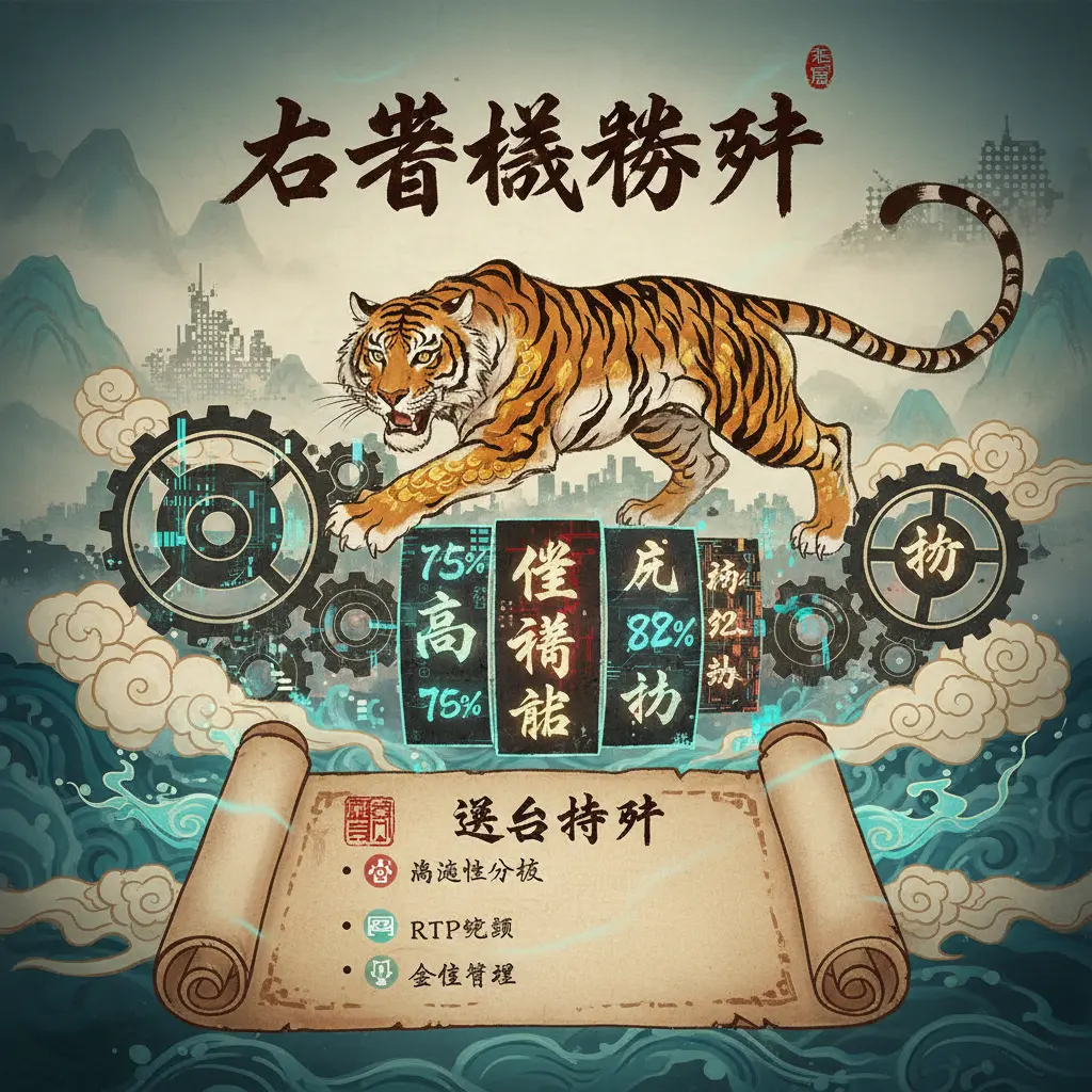 老虎機選台技巧 - 老虎機勝率