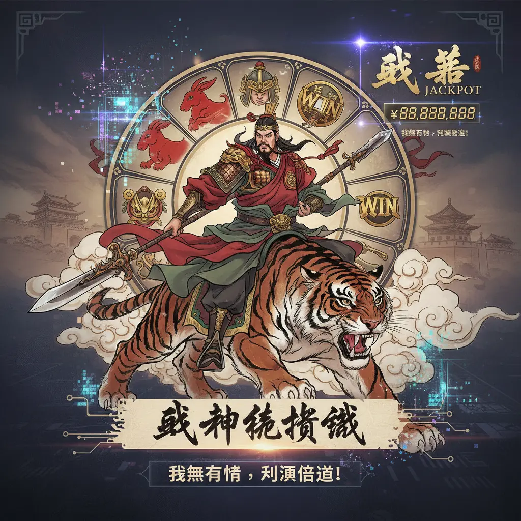 老虎機心得 - 戰神呂布老虎機