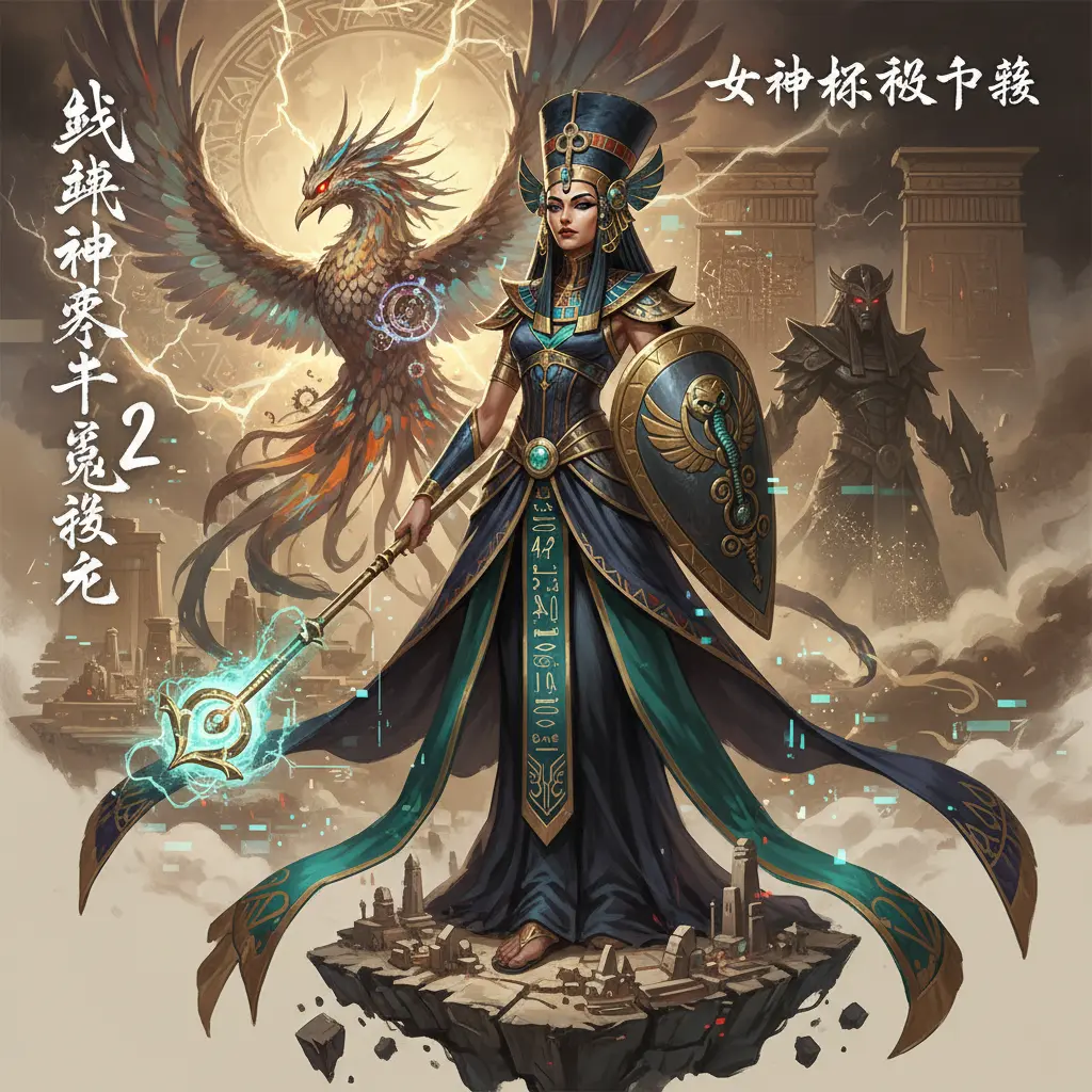 戰神賽特2 覺醒之力 - 女神奈芙蒂絲
