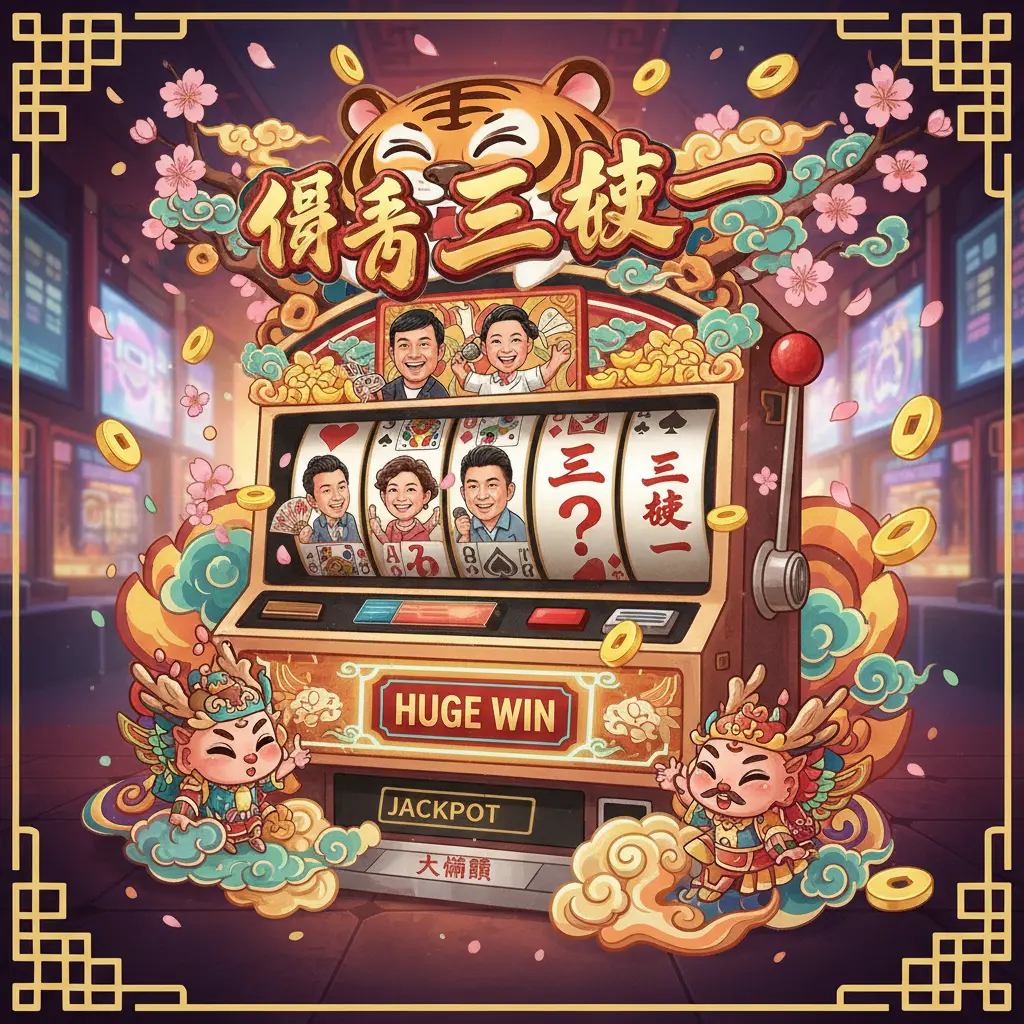賭場老虎機 - 明星三缺一
