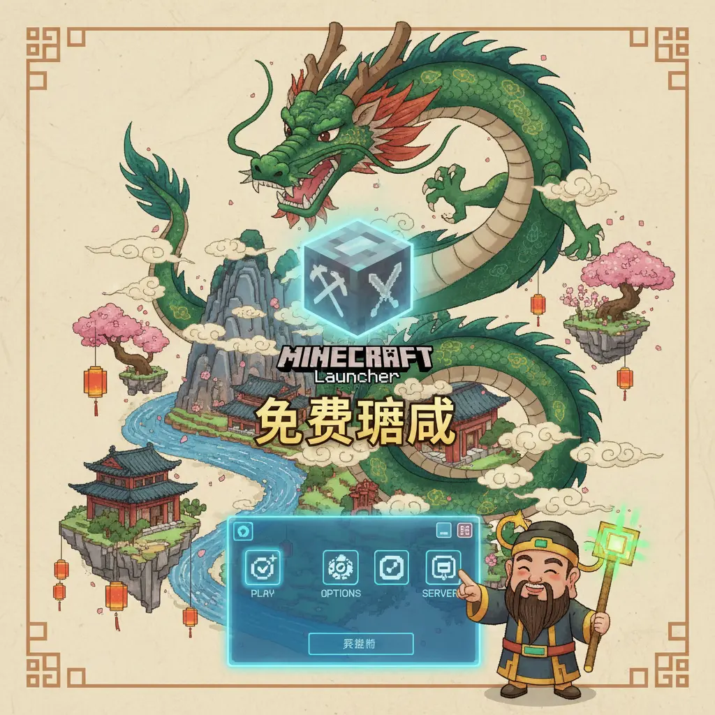 免費遊戲 - Minecraft