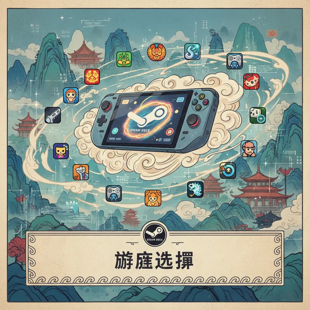 遊戲選擇 - Steam