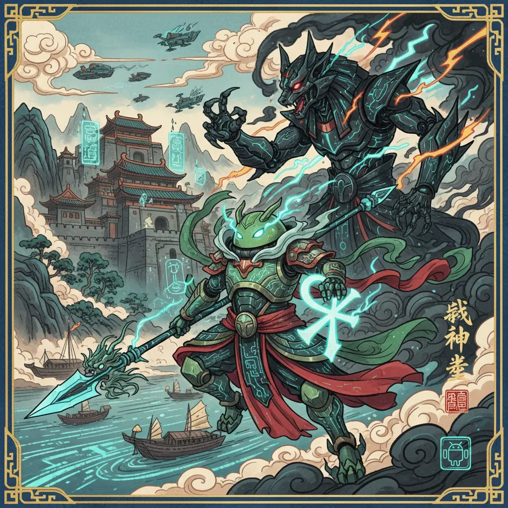 戰神塞特 - Android