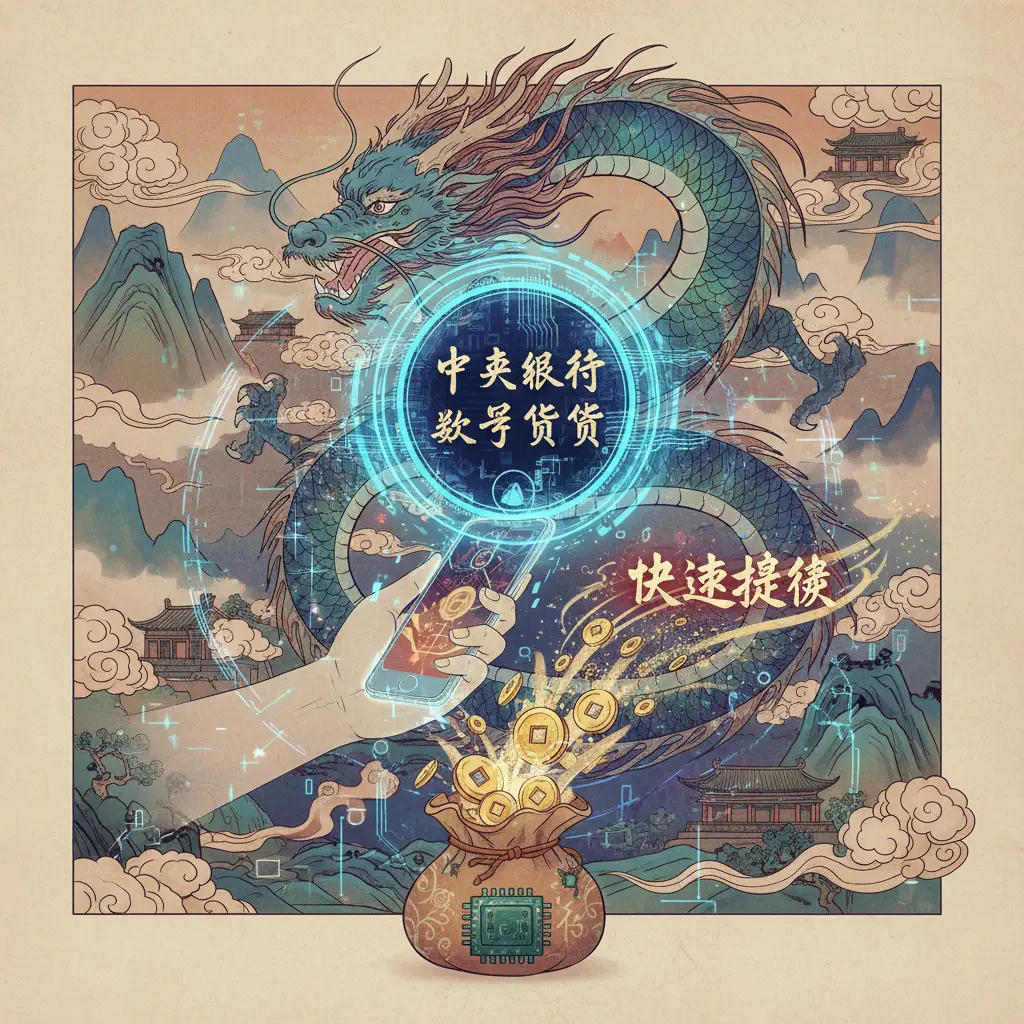 快速提現 - 中央銀行數字貨幣