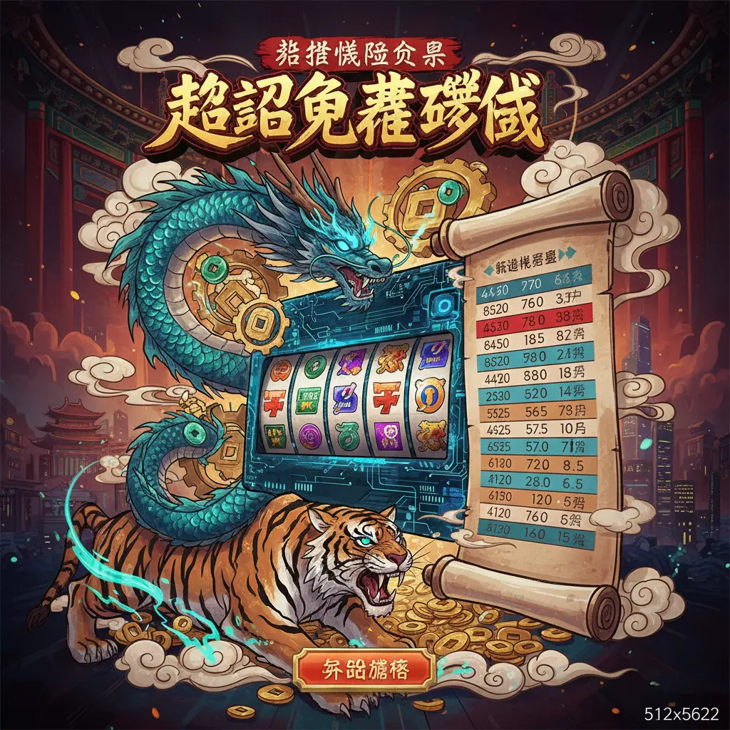 老虎機賠率表 - 超級免費遊戲