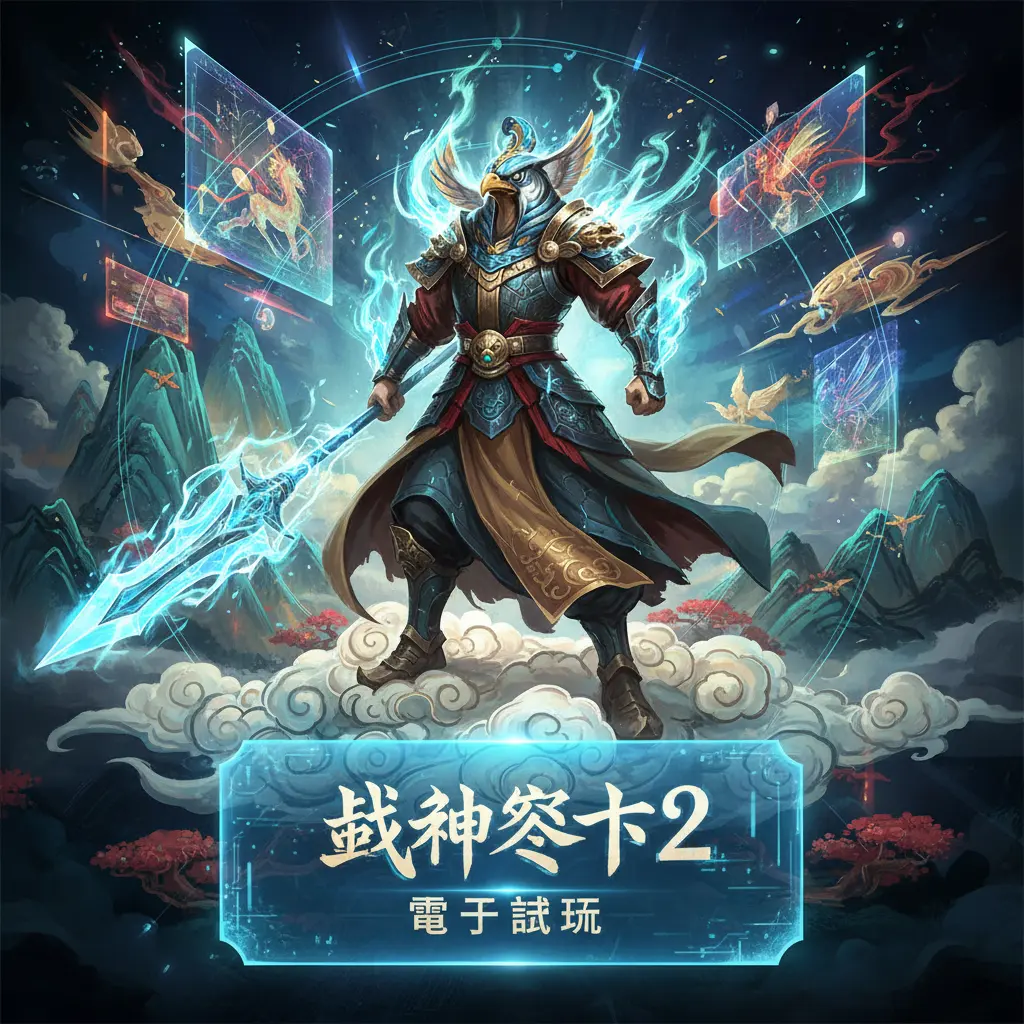 電子試玩 - 戰神賽特2