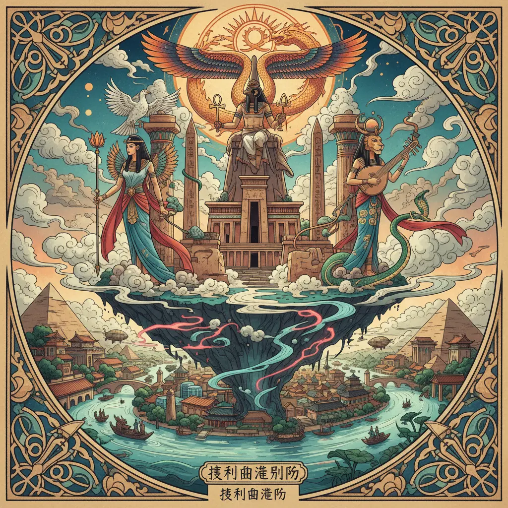 埃及女神 - 赫利奧波利斯