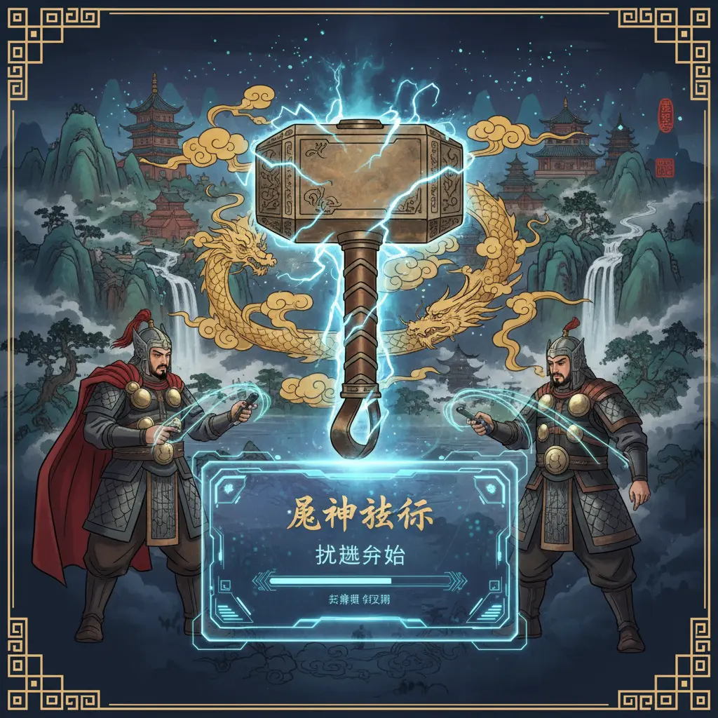 雷神試玩 - 雷神之錘