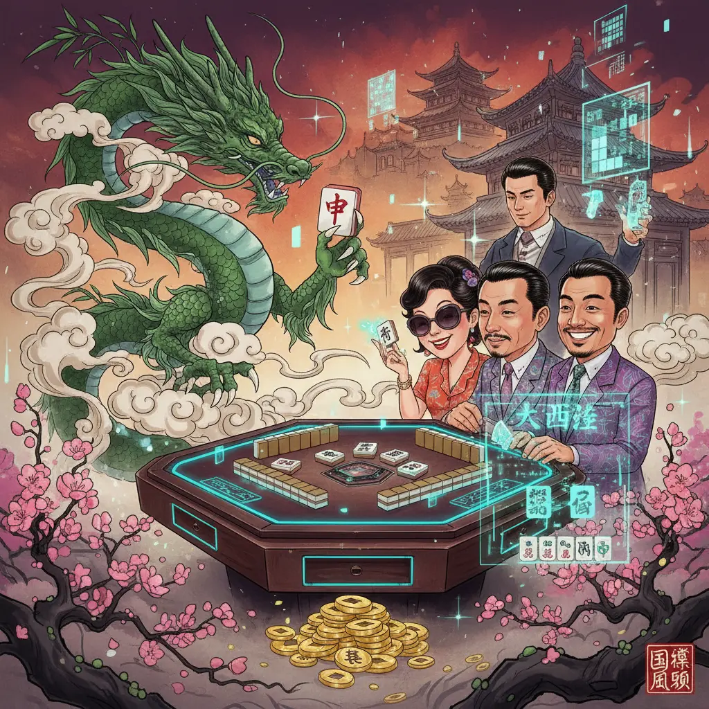 嚦咕嚦咕 - 國標麻將