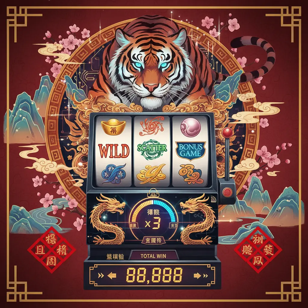 老虎機怎麼算贏 - 老虎機特別符號