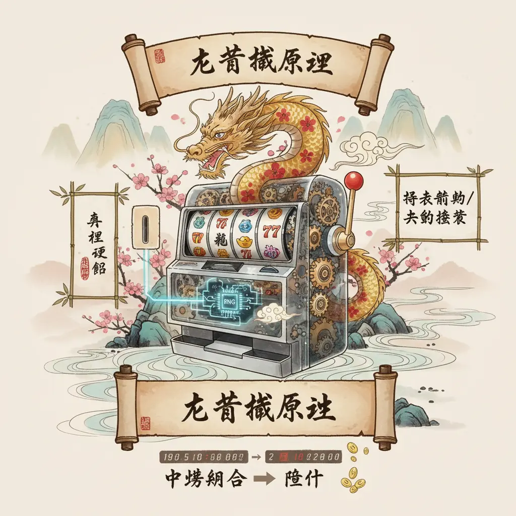 老虎機介紹 - 老虎機原理