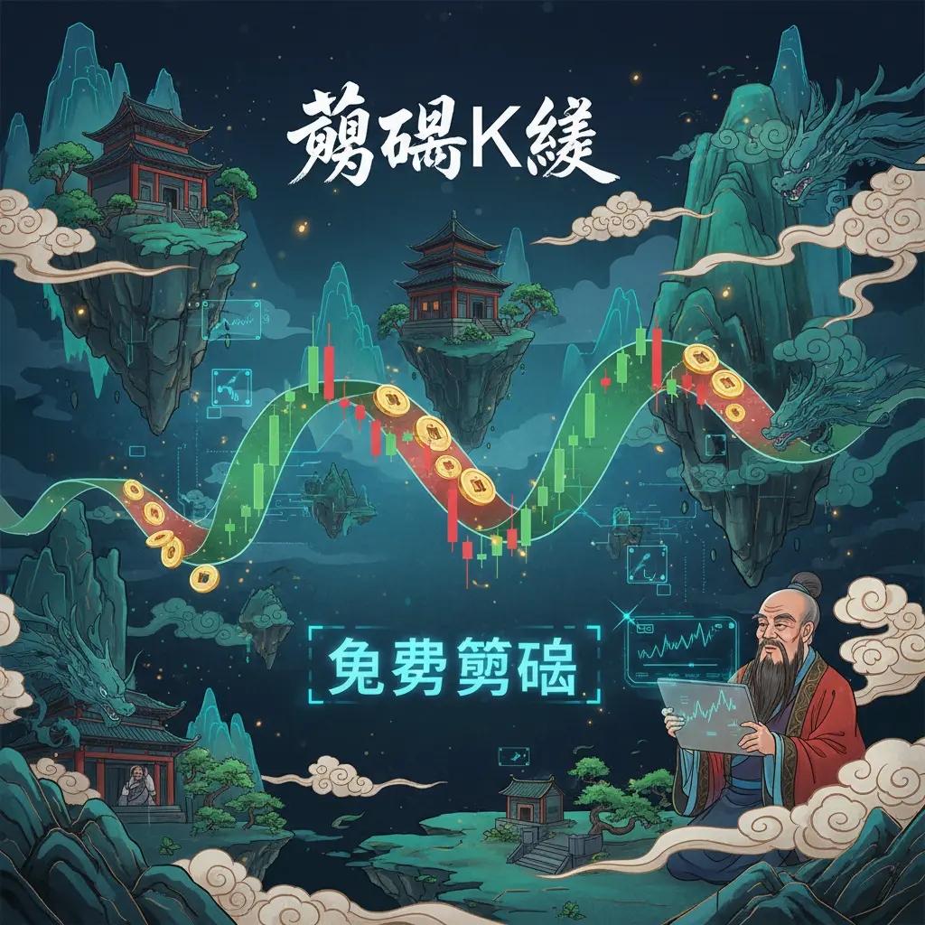 免費籌碼 - 籌碼K線