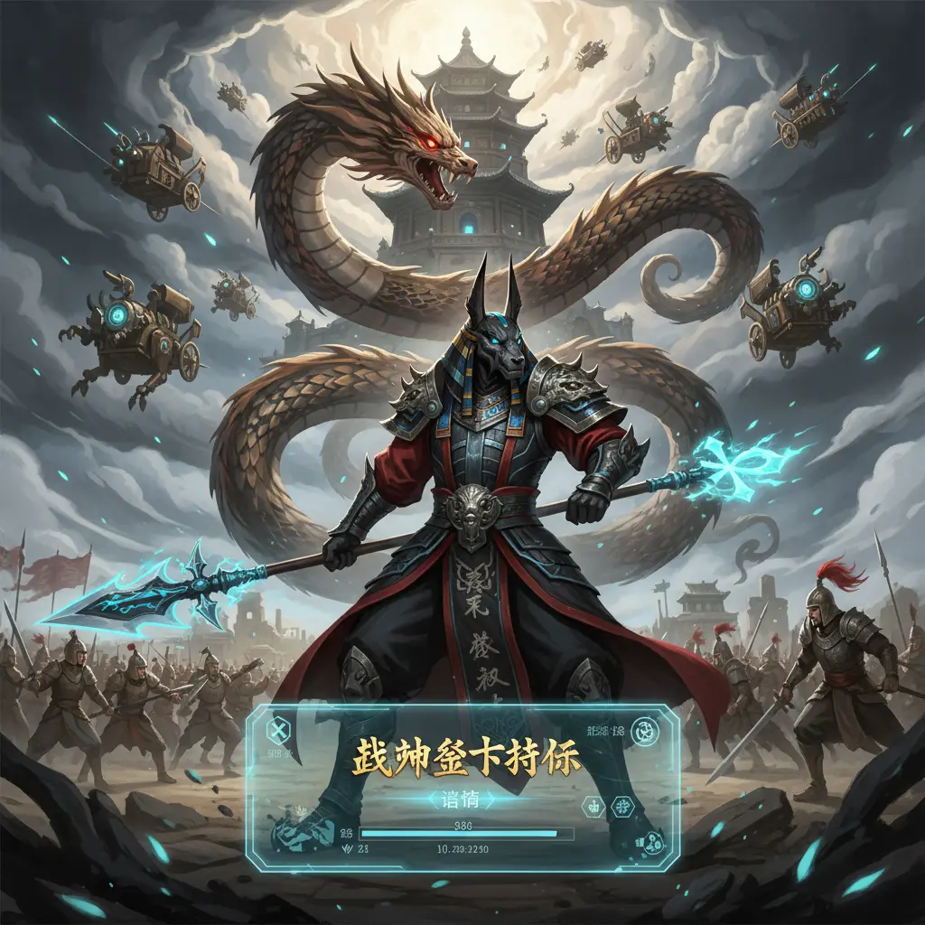 戰神塞特試玩 - 賽特