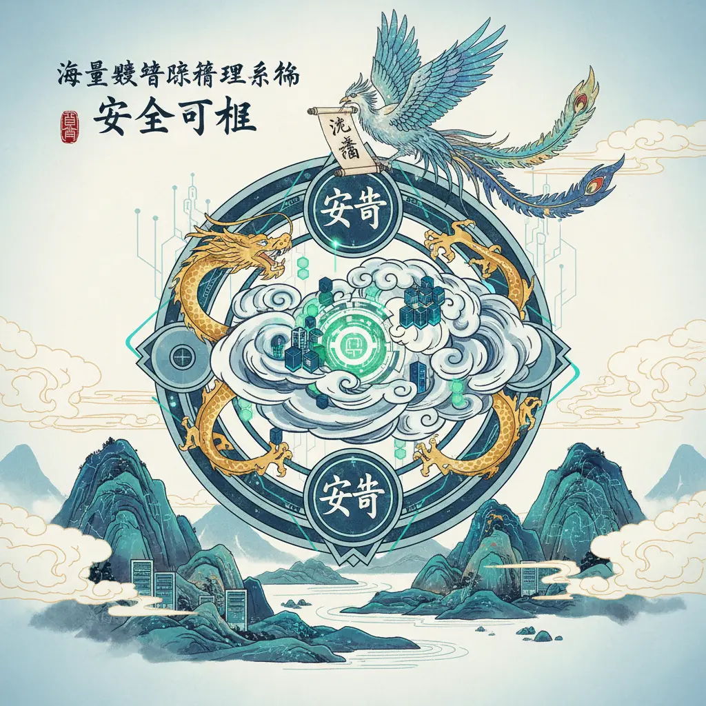 安全可靠 - 海量數據庫管理系統