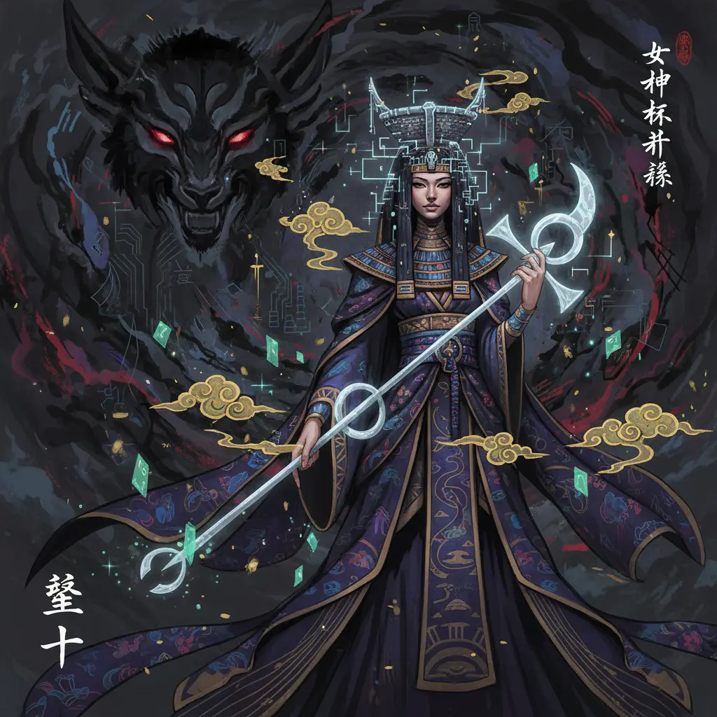 塞特 - 女神奈芙蒂絲