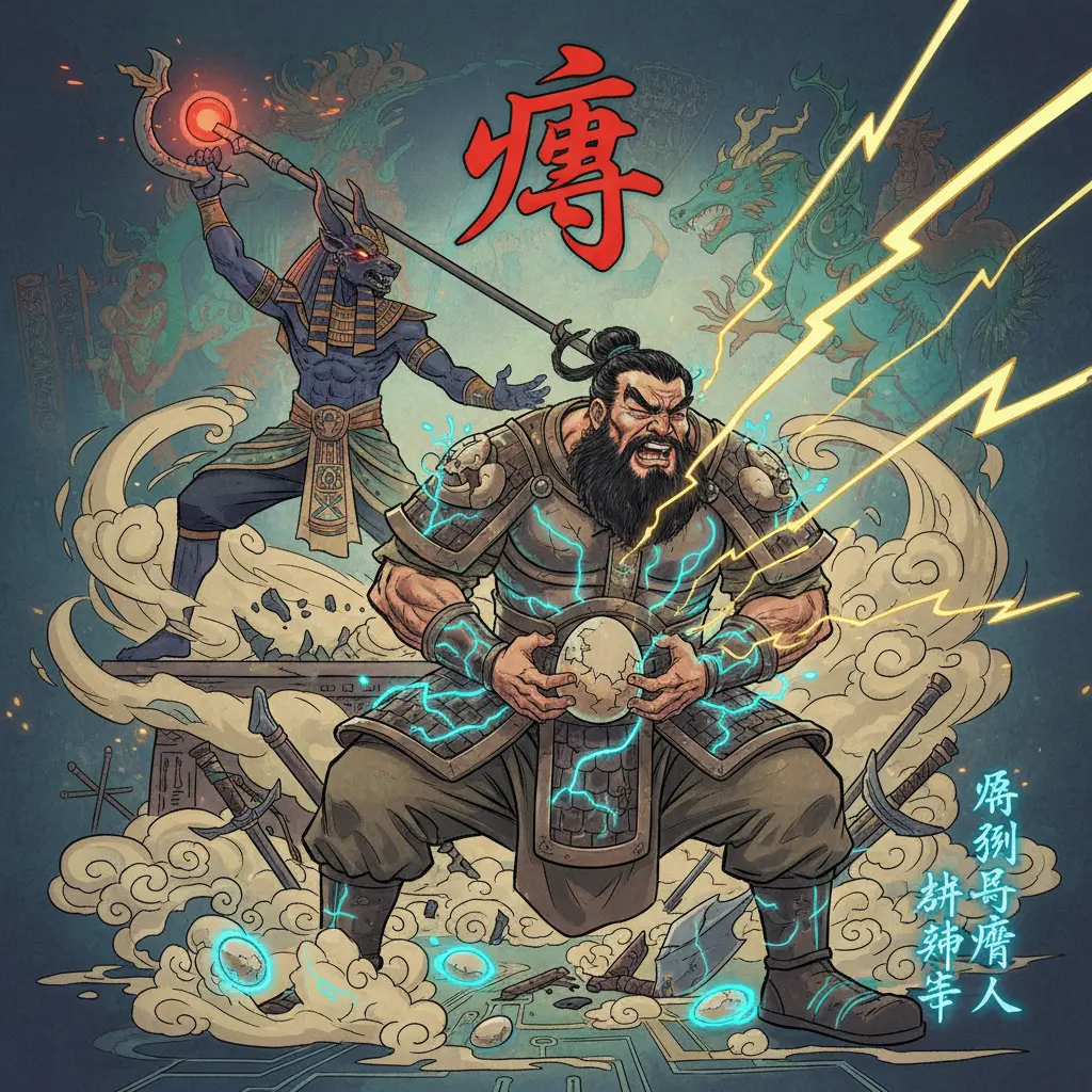 戰神賽特 - 原始蛋疼人