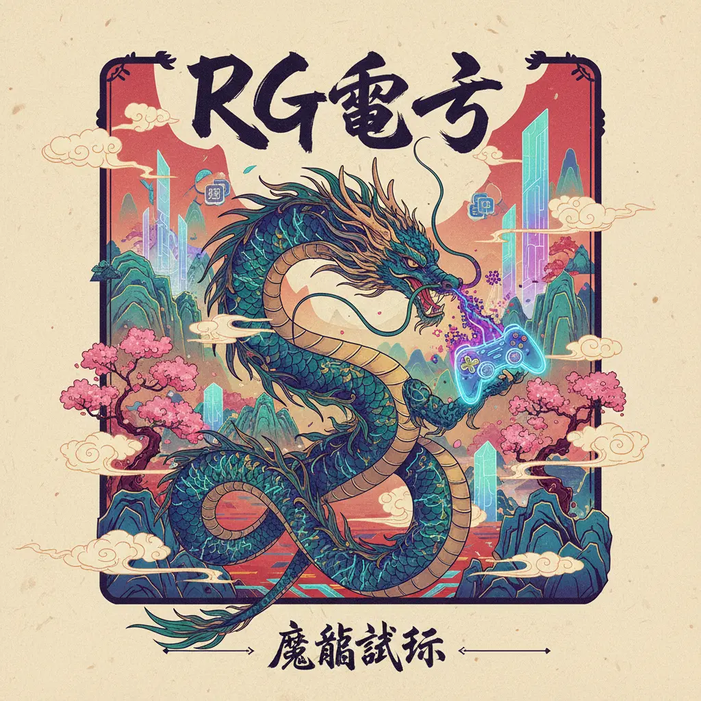 魔龍試玩 - RG電子