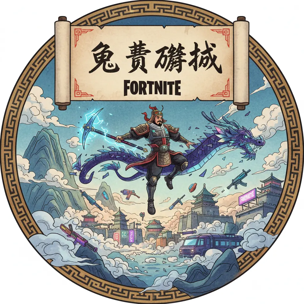 免費遊戲 - Fortnite