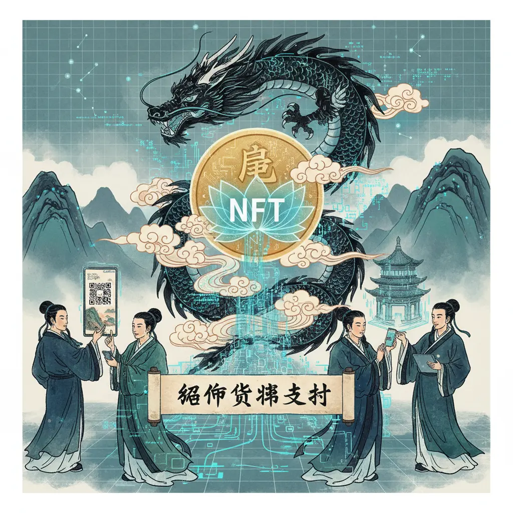 加密貨幣支付 - NFT